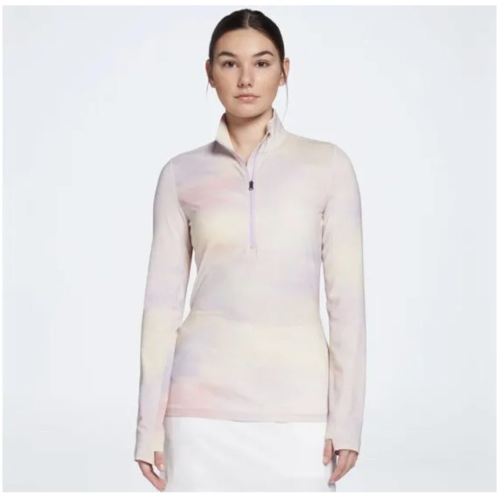 Calia Half Zip UV Shirt M